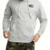 Cheap 🔥 Champion Oxford Gray Powerblend Hoodie - Men 🎉
