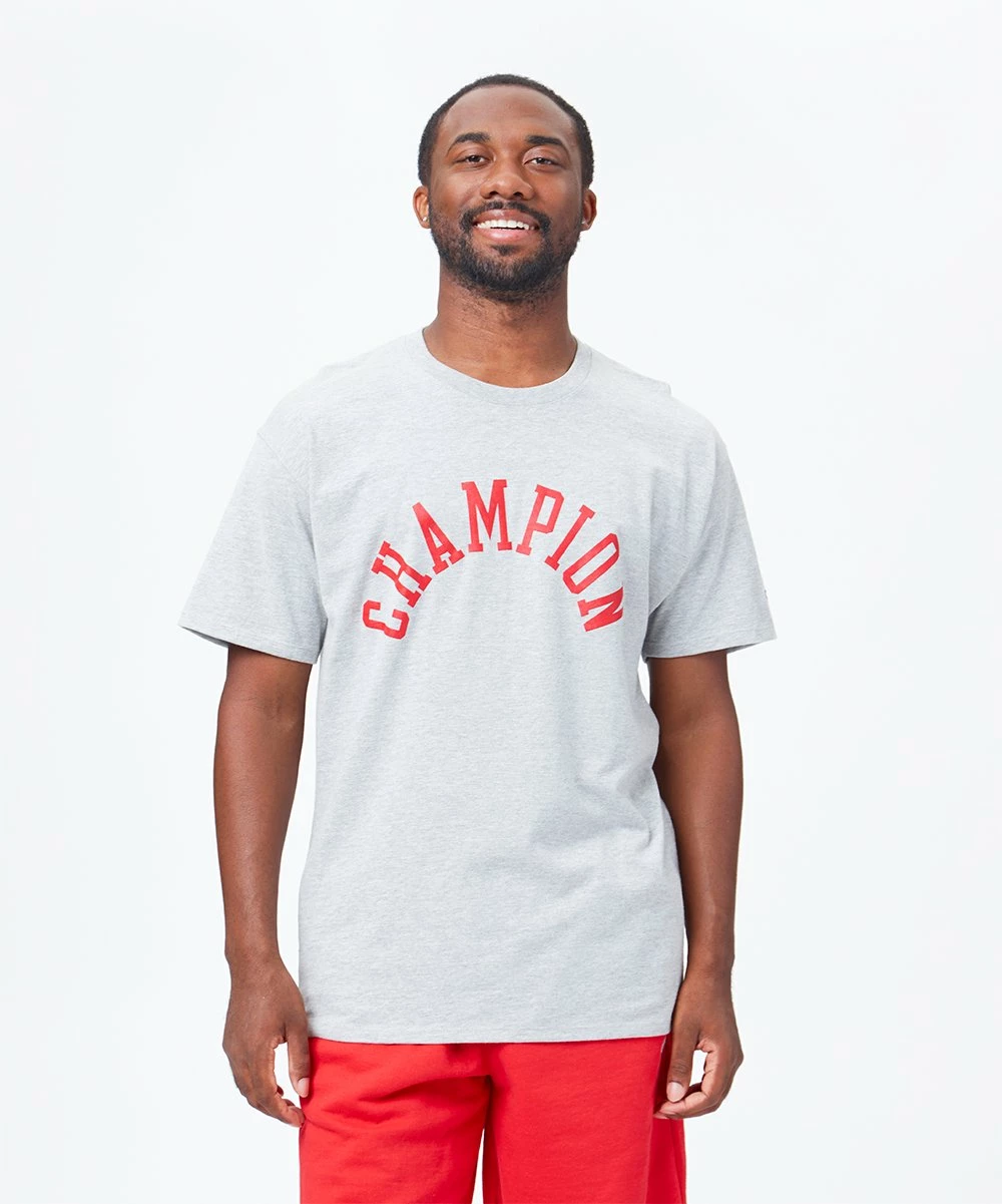 Promo π Champion Oxford Gray Classic Tee - Men β¨ 1 Promo π Champion Oxford Gray Classic Tee - Men β¨