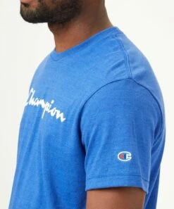 New 👏 Champion Blue Jay Powerblend Crewneck Tee - Men 👏 -Champion Sales zu102044922 alt 2 tm1661298912