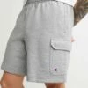 Discount 🛒 Champion Oxford Gray 8'' Powerblend Cargo Shorts - Men ⭐