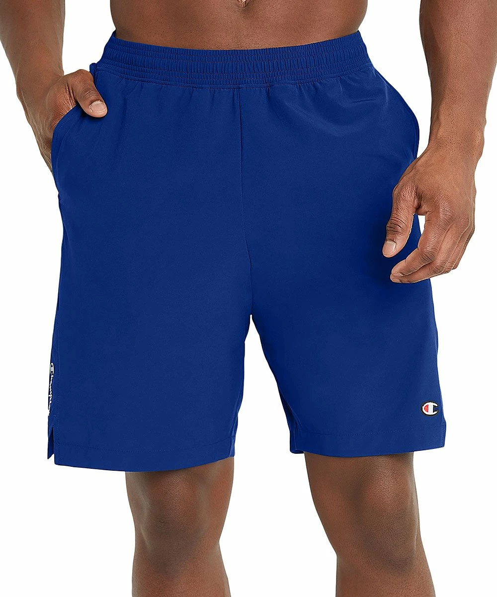 Cheap βοΈ Champion Valiant Blue 9'' Sport Shorts - Men π 1 Cheap βοΈ Champion Valiant Blue 9'' Sport Shorts - Men π