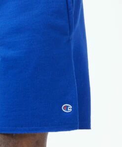 Wholesale 🛒 Champion Dark Royal Blue 7'' Powerblend Shorts - Men 🧨 -Champion Sales zu102045006 alt 2 tm1661298912