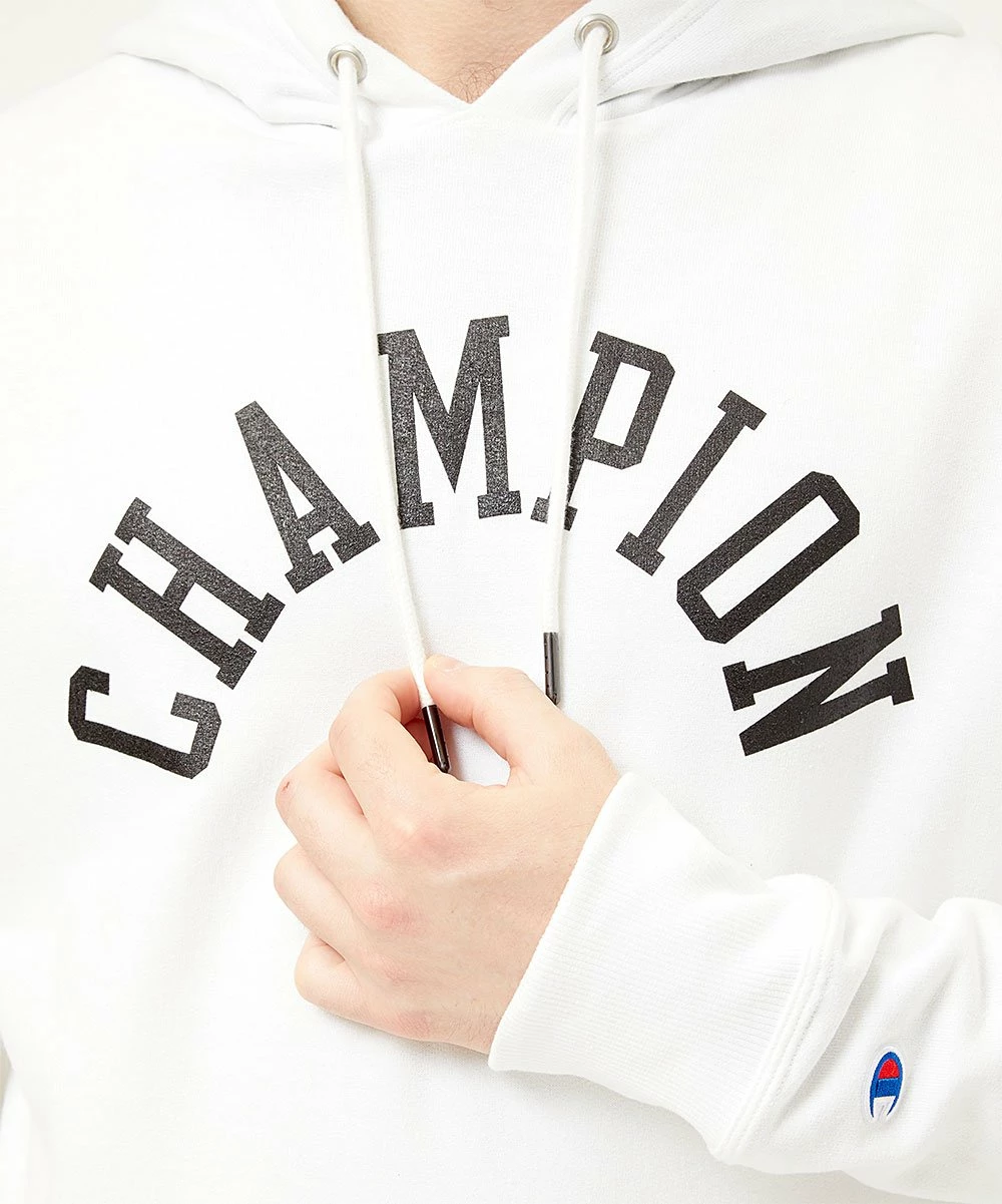 Brand new π Champion White & Black Powerblend Hoodie - Men π 3 Brand new π Champion White & Black Powerblend Hoodie - Men π - Image 3
