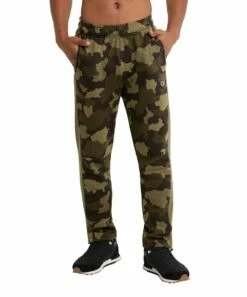 Best Sale 🌟 Champion Olive & Brown Camo Mesh Fleece Jogger - Men 🔔