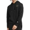 Best reviews of 😉 Champion Black Kangaroo Pocket Powerblend Hoodie - Men ✔️