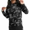 Brand new 💯 Champion Gray & Black Camo Mesh Hoodie - Men 🤩
