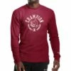 Flash Sale 🔥 Champion Cranberry Tart 'Champion' Waffle-Knit Long-Sleeve Tee - Men 🔥