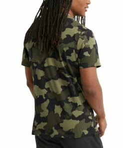 Hot Sale π Champion Olive & Brown Camo Mesh 'Champion' Crewneck Tee - Men π 5 Hot Sale π Champion Olive & Brown Camo Mesh 'Champion' Crewneck Tee - Men π -Champion Sales zu102046896 alt 2 tm1663608978