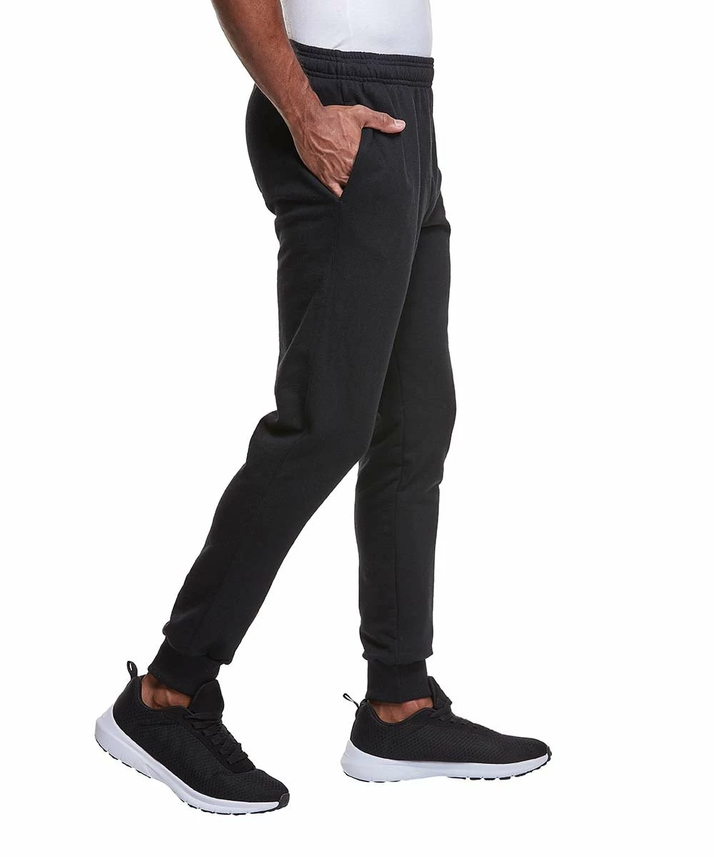 Top 10 π Champion Black Powerblend Logo Joggers - Men π 2 Top 10 π Champion Black Powerblend Logo Joggers - Men π - Image 2