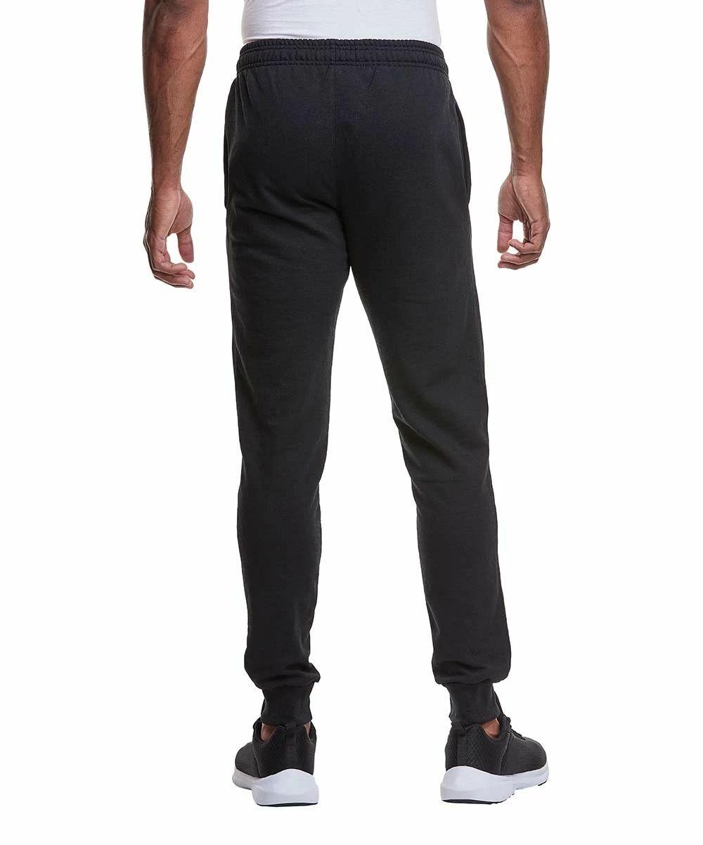 Top 10 π Champion Black Powerblend Logo Joggers - Men π 4 Top 10 π Champion Black Powerblend Logo Joggers - Men π - Image 4
