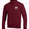 Buy 🔔 Champion Texas A&M Aggies 12th Man Centennial Powerblend Quarter-Zip Pullover - Men 🔔