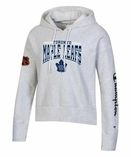 Discount π Champion Toronto Maple Leafs Reverse Weave Hoodie - π© Women π 1 Discount π Champion Toronto Maple Leafs Reverse Weave Hoodie - π© Women π
