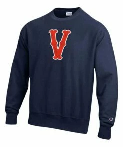 Wholesale ⭐ Champion Virginia Cavaliers Vault Logo Reverse Weave Sweatshirt - Men 😀