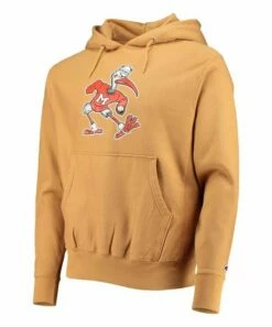 Cheap 😍 Champion Miami Hurricanes Vintage Washed Reverse Weave Hoodie - Men 👍