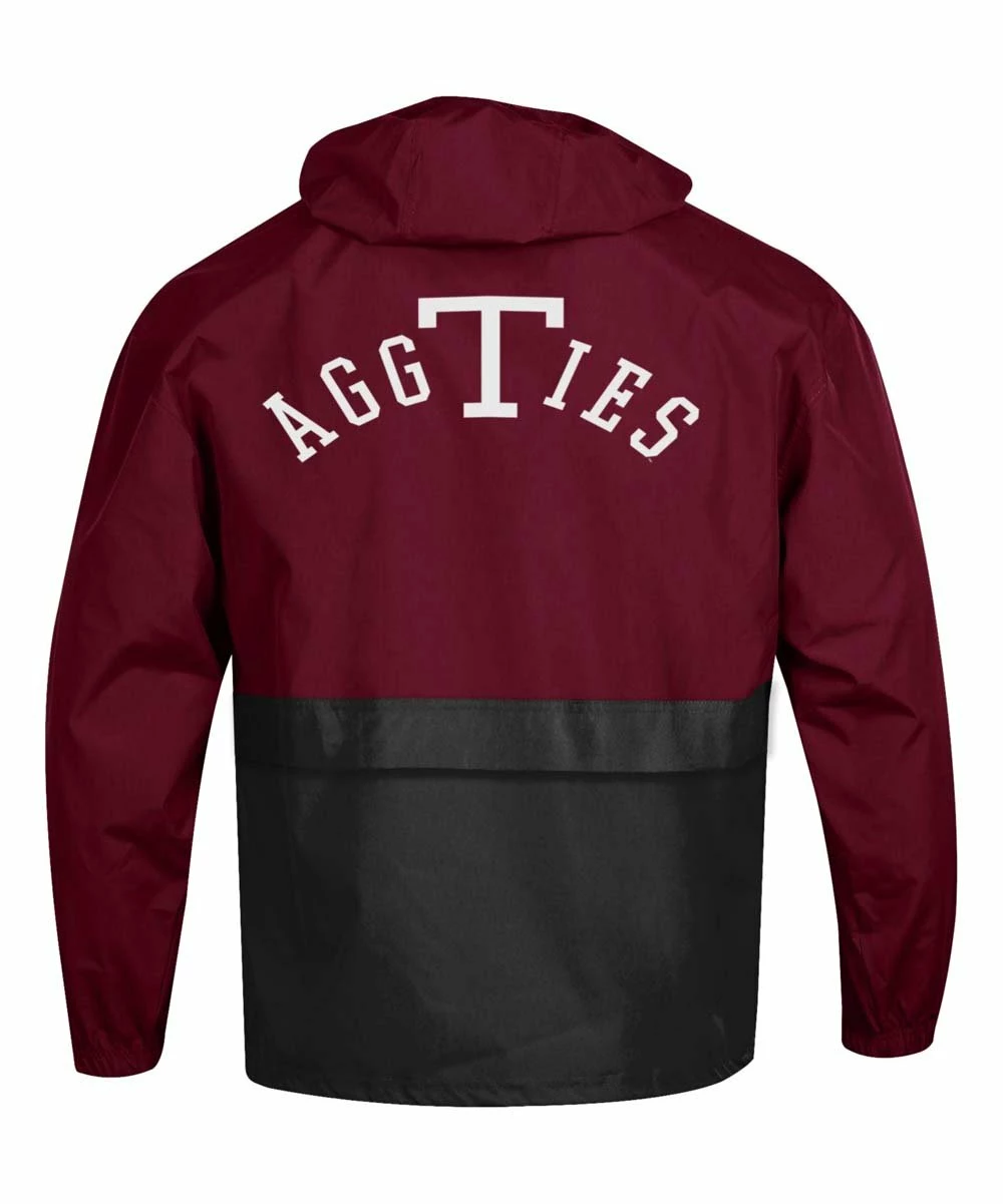 Brand new 𧨠Champion Texas A&M Aggies 12th Man Centennial Blocked Packable Hoodie - Men π 2 Brand new 𧨠Champion Texas A&M Aggies 12th Man Centennial Blocked Packable Hoodie - Men π - Image 2