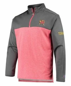 Cheapest π Champion Maryland Terrapins Gameday Quarter-Zip Pullover - Men π