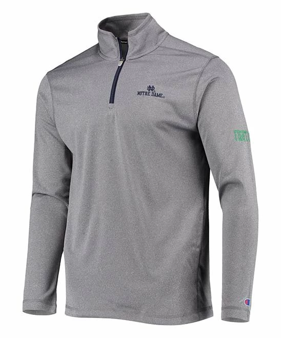 Discount π Champion Notre Dame Fighting Irish Victory Quarter-Zip Pullover - Men βοΈ 1 Discount π Champion Notre Dame Fighting Irish Victory Quarter-Zip Pullover - Men βοΈ