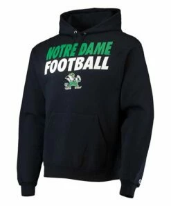 Cheap π₯° Champion Notre Dame Fighting Irish Game Ready Football Hoodie - Men π