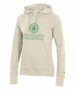 Hot Sale π Champion Oregon Ducks College Seal Hoodie - π© Women β¨