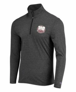 Best deal π₯ Champion Texas A&M Aggies 12th Man Centennial Field Day Quarter-Zip Pullover - Men π