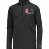 Promo 🎁 Champion Miami Hurricanes Field Day Quarter-Zip Pullover - Boys 🔔