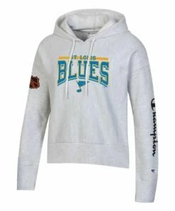 Promo β¨ Champion St. Louis Blues Reverse Weave Hoodie - π© Women β€οΈ
