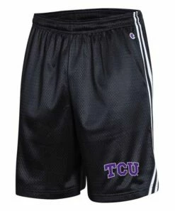 Cheapest 🌟 Champion TCU Horned Frogs Team Lacrosse Shorts - Men ✨