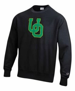 Top 10 😉 Champion Oregon Ducks Vault Logo Reverse Weave Sweatshirt - Men 🎁