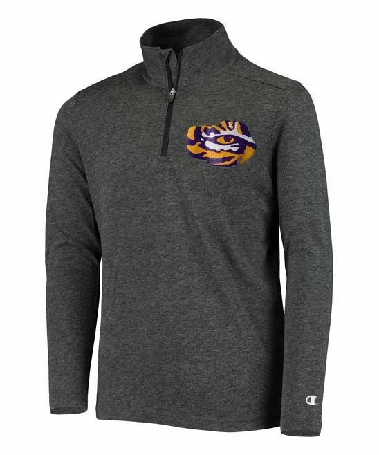 Cheapest π Champion LSU Tigers Field Day Quarter-Zip Pullover - Boys π₯° 1 Cheapest π Champion LSU Tigers Field Day Quarter-Zip Pullover - Boys π₯°