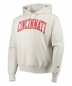 Coupon 🎁 Champion Cincinnati Bearcats Cincy Arch Hoodie - Men ❤️