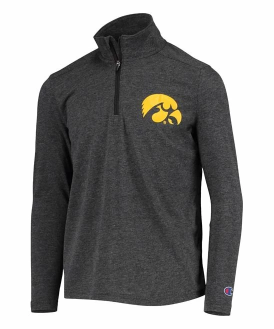 Hot Sale ⭐ Champion Iowa Hawkeyes Field Day Quarter-Zip Pullover - Boys ❤️ 1 Hot Sale ⭐ Champion Iowa Hawkeyes Field Day Quarter-Zip Pullover - Boys ❤️