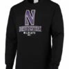 New 🔥 Champion Northwestern Wildcats Team Stack Powerblend Sweatshirt - Men 👏
