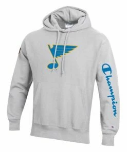Top 10 😀 Champion St. Louis Blues Reverse Weave Hoodie - Men 🎁