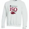 Flash Sale 😀 Champion Arkansas Razorbacks 150th Anniversary Sweatshirt - Men 👏