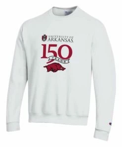 Flash Sale 😀 Champion Arkansas Razorbacks 150th Anniversary Sweatshirt - Men 👏