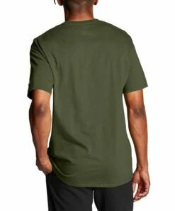 Flash Sale ✔️ Champion Army Green Classic Tee - Men 🔥 -Champion Sales zu102813975 alt 2 tm1643318403