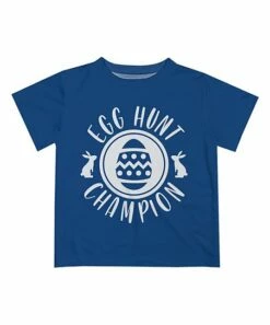 Deals 🔥 Monday's Child Navy 'Egg Hunt Champion' Tee - Infant, Toddler & Boys 👏