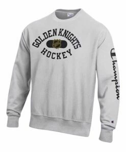 Best reviews of 🛒 Champion Vegas Golden Knights Reverse Weave Crewneck Sweatshirt - Men 🔔
