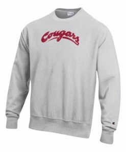 Brand new ❤️ Champion Washington State Cougars Vault Logo Reverse Weave Sweatshirt - Men 🎁