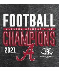 Top 10 🧨 Fanatics Alabama Crimson Tide Locker Room Crewneck Tee - Men ⌛ -Champion Sales zu102991893 alt 2 tm1645624869
