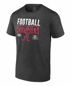 Top 10 🧨 Fanatics Alabama Crimson Tide Locker Room Crewneck Tee - Men ⌛