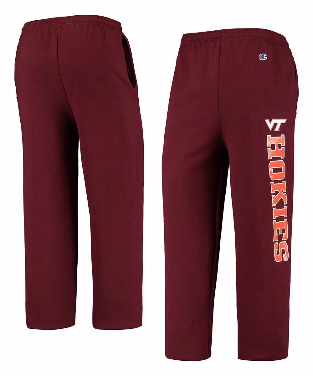 Top 10 π Champion Virginia Tech Hokies Powerblend Pants - Men βοΈ 2 Top 10 π Champion Virginia Tech Hokies Powerblend Pants - Men βοΈ - Image 2