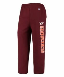 Top 10 😍 Champion Virginia Tech Hokies Powerblend Pants - Men ✔️