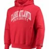 Cheapest ⌛ Champion Clark Atlanta University Panthers Tall Arch Reverse Weave Hoodie - Men 🥰