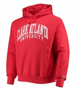 Cheapest β Champion Clark Atlanta University Panthers Tall Arch Reverse Weave Hoodie - Men π₯°