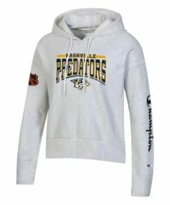 Cheapest 👏 Champion Nashville Predators Reverse Weave Hoodie - 👩 Women 🤩