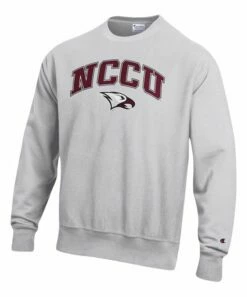 Hot Sale β¨ Champion North Carolina Central Eagles Arch Over Logo Sweatshirt - Men π