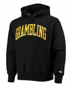 Best reviews of 🎁 Champion Grambling Tigers Tall Arch Reverse Weave Hoodie - Men 🌟