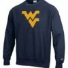 Best Pirce 😉 Champion West Virginia Mountaineers Vault Logo Reverse Weave Sweatshirt - Men 💯
