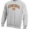 Buy 👏 Champion Bethune-Cookman Wildcats Arch Over Logo Reverse Weave Sweatshirt - Men 👍